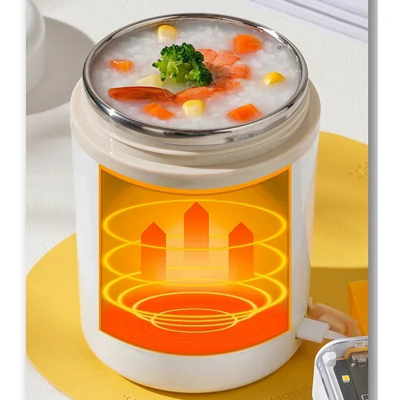 Electric Heating Lunch Box