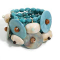 Statement Boho Beads Bracelet Set
