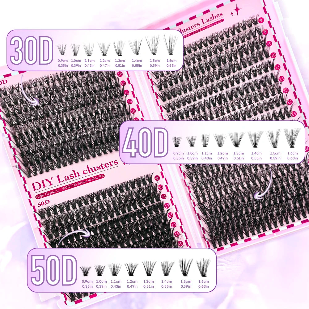 DIY Eyelash Extension Kit