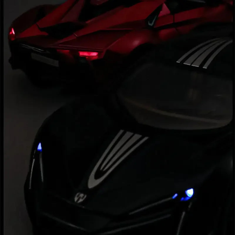 Hypersport Alloy Sports Car