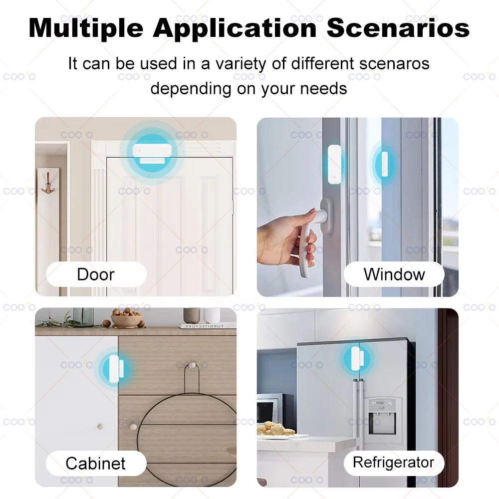 Door Sensor Window Contact Sensor