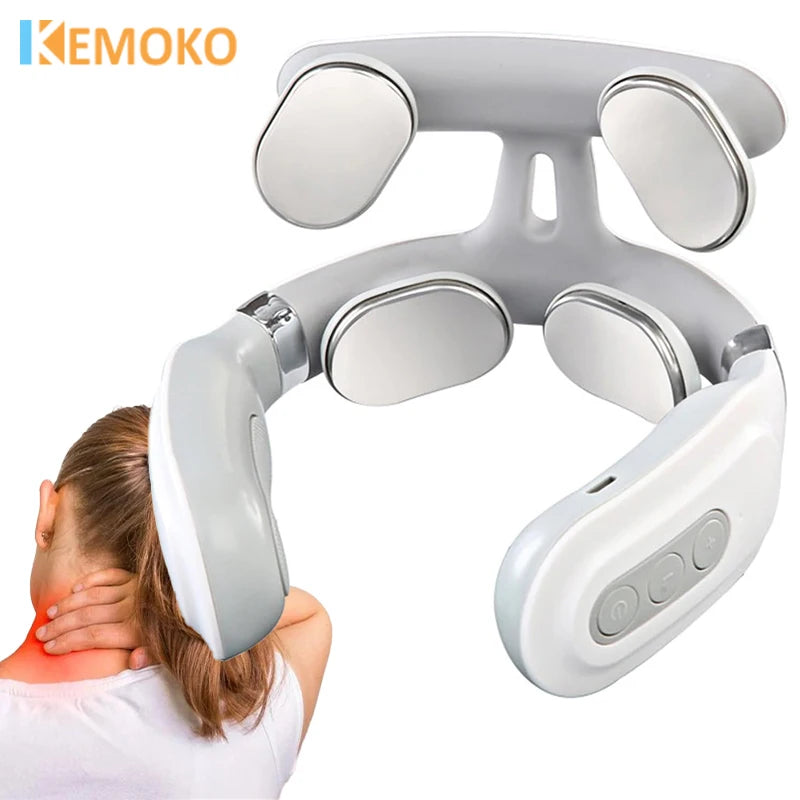 Electric Neck Massager Shoulder Kneading TENS Massager