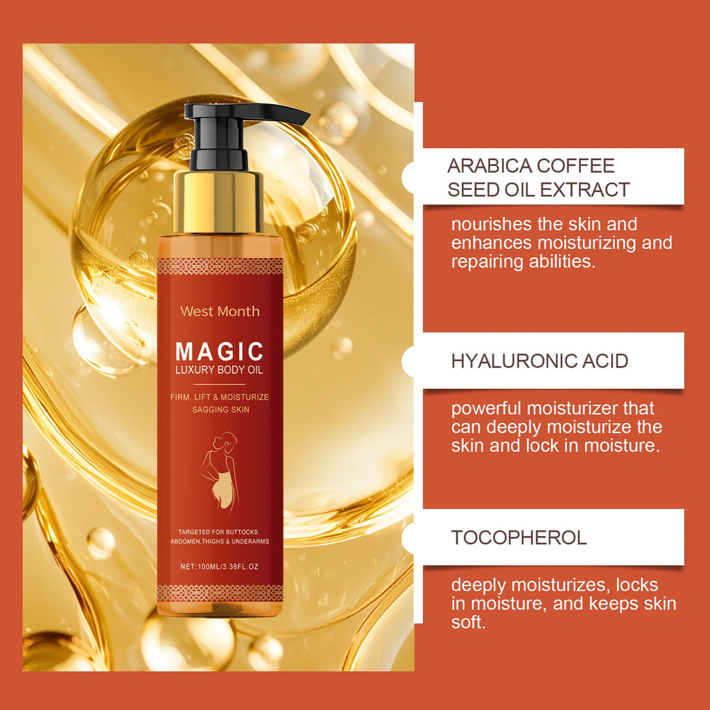 Magic Luxury Body Tightening Oil