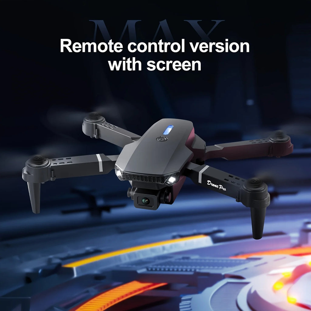 2026 Upgraded E88PRO MAX Foldable Drone Features Dual Cameras