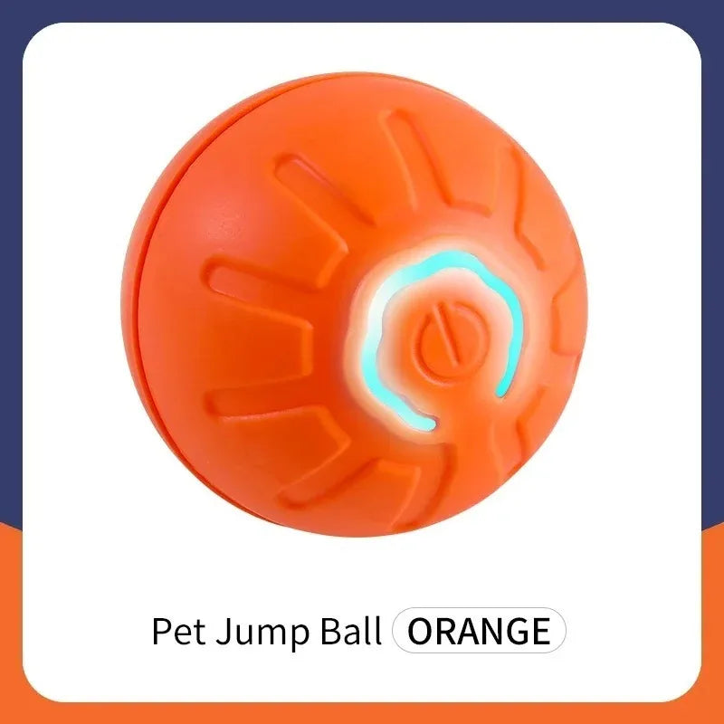 Electronic Interactive Pet Toy Ball