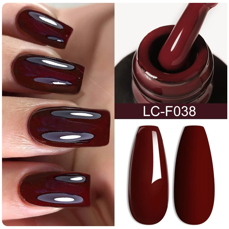 LILYCUTE 15ML Quick Extension Gel Nail Polish