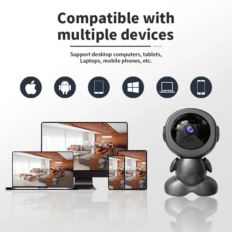 4K 8MP Pet Dog Camera with Phone App