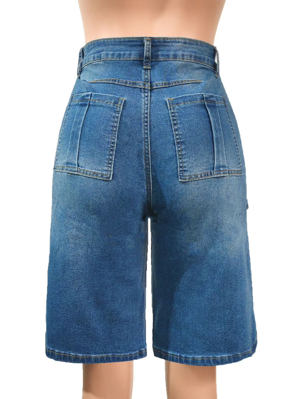 Vintage Streetwear Jeans Cargo Shorts