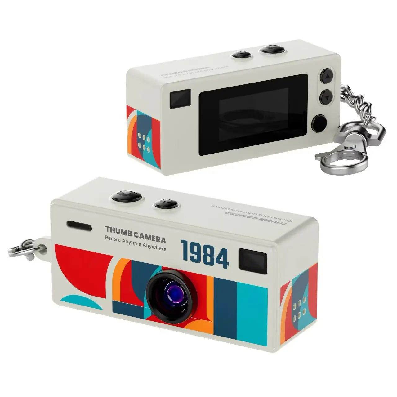 Magecam Digital Camera 0.96 Inch Keychain Camera
