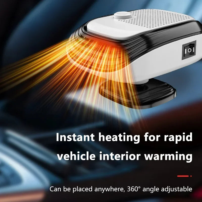 360° Rotation Winter Fast Car Heater 12V/24V