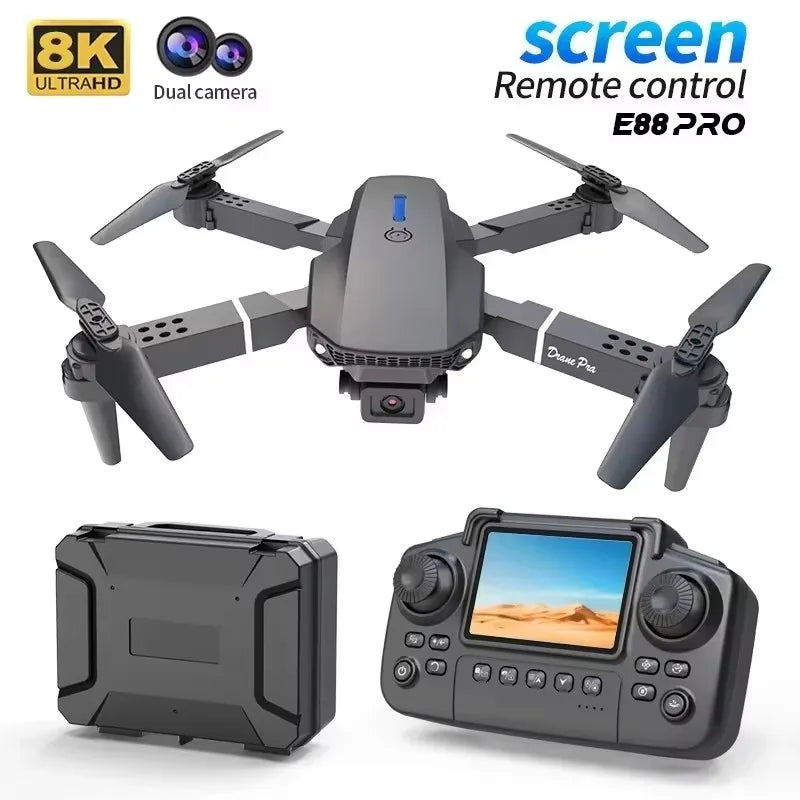 E88 Pro 4K New Upgraded Drone Dual-Camera