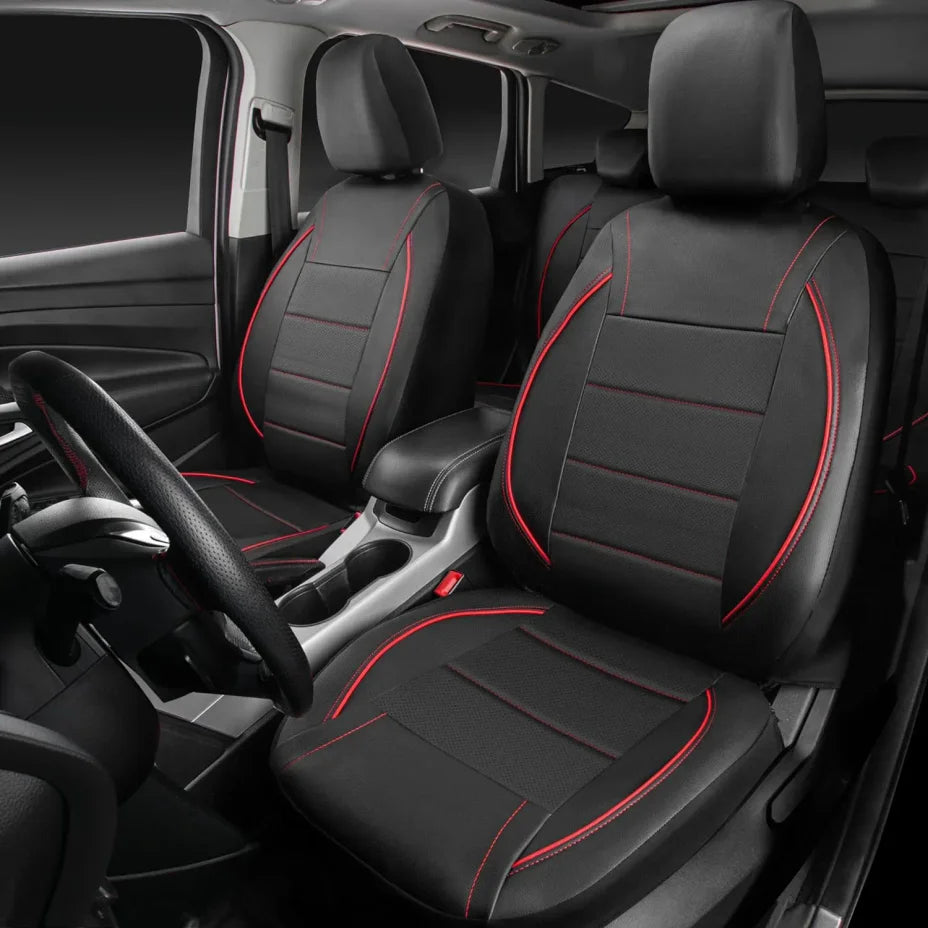 Universal Leather Car Seat Covers Waterproof