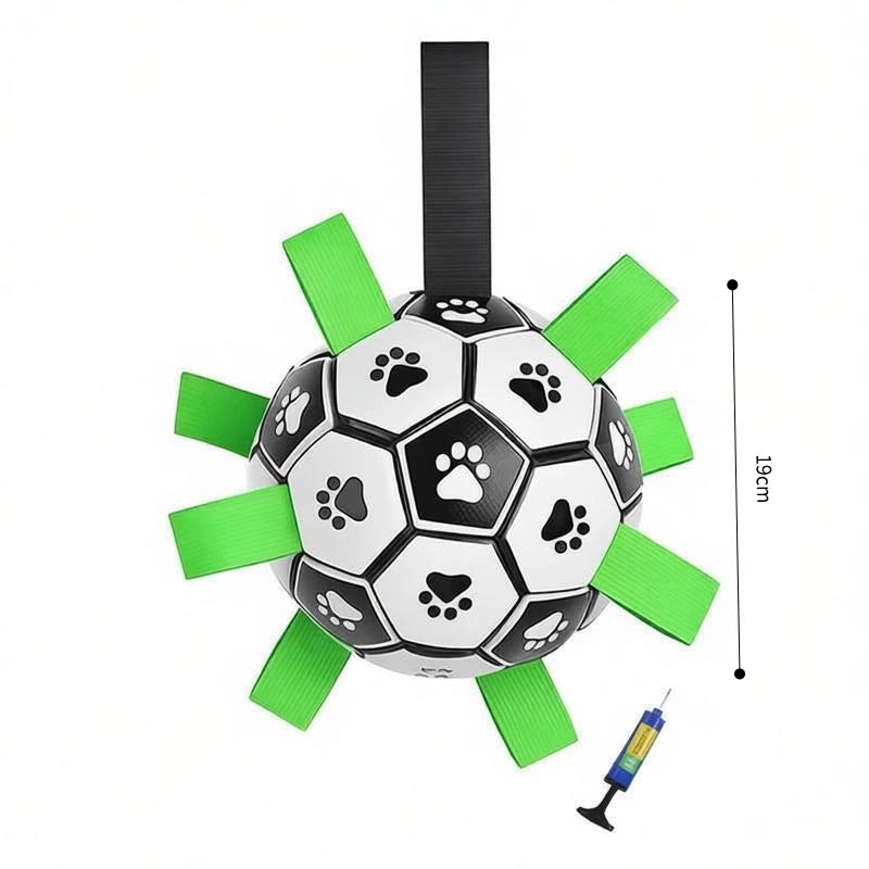 Interactive Soccer Ball Dog Toy