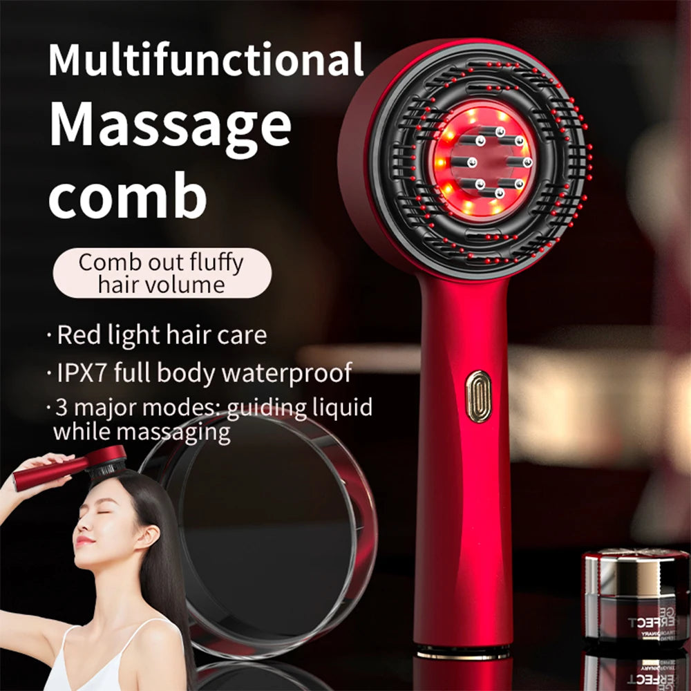 Electric Vibration Massage Comb