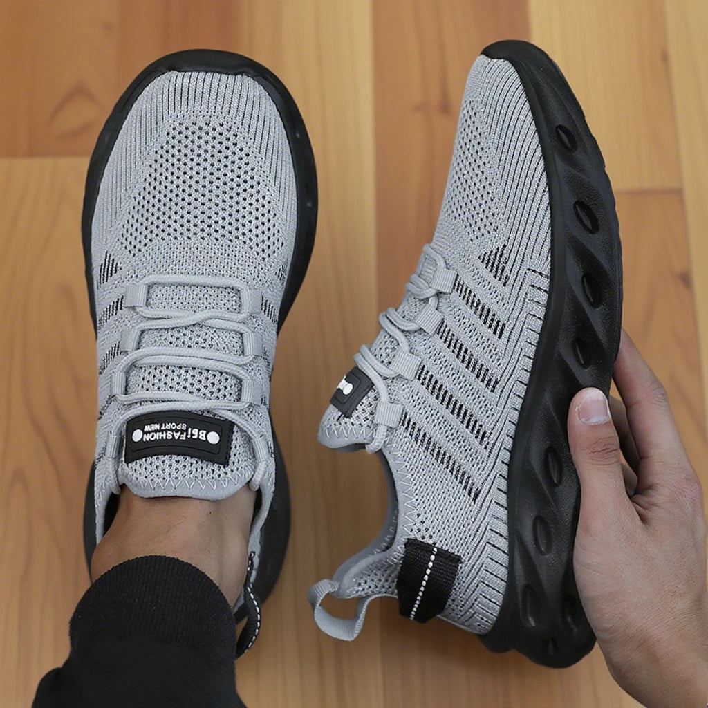 Men's Thick Soled Sports Shoes