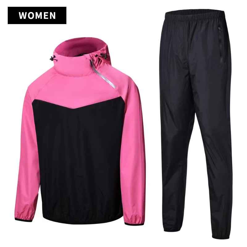 Sauna Suit Unisex Gym Set
