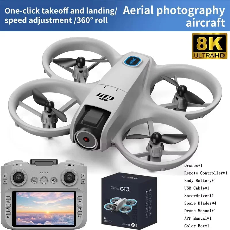 New GT3 MAX Drone 8K HD