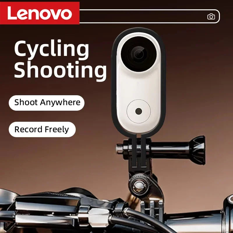 Lenovo WiFi Mini Action Camera 4K HD Thumb POV Camera