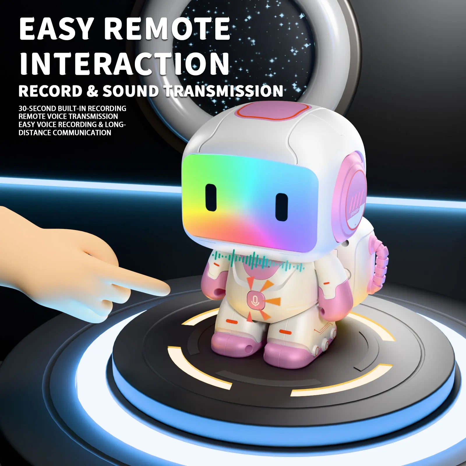Intelligent Remote Control Robot