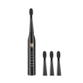 Jianpai Adult Black White Classic Acoustic Electric Toothbrush