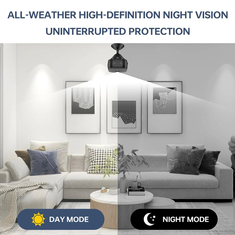 Mini 4K HD Camera WiFi Wireless Monitoring Security Protection Remote Monitor