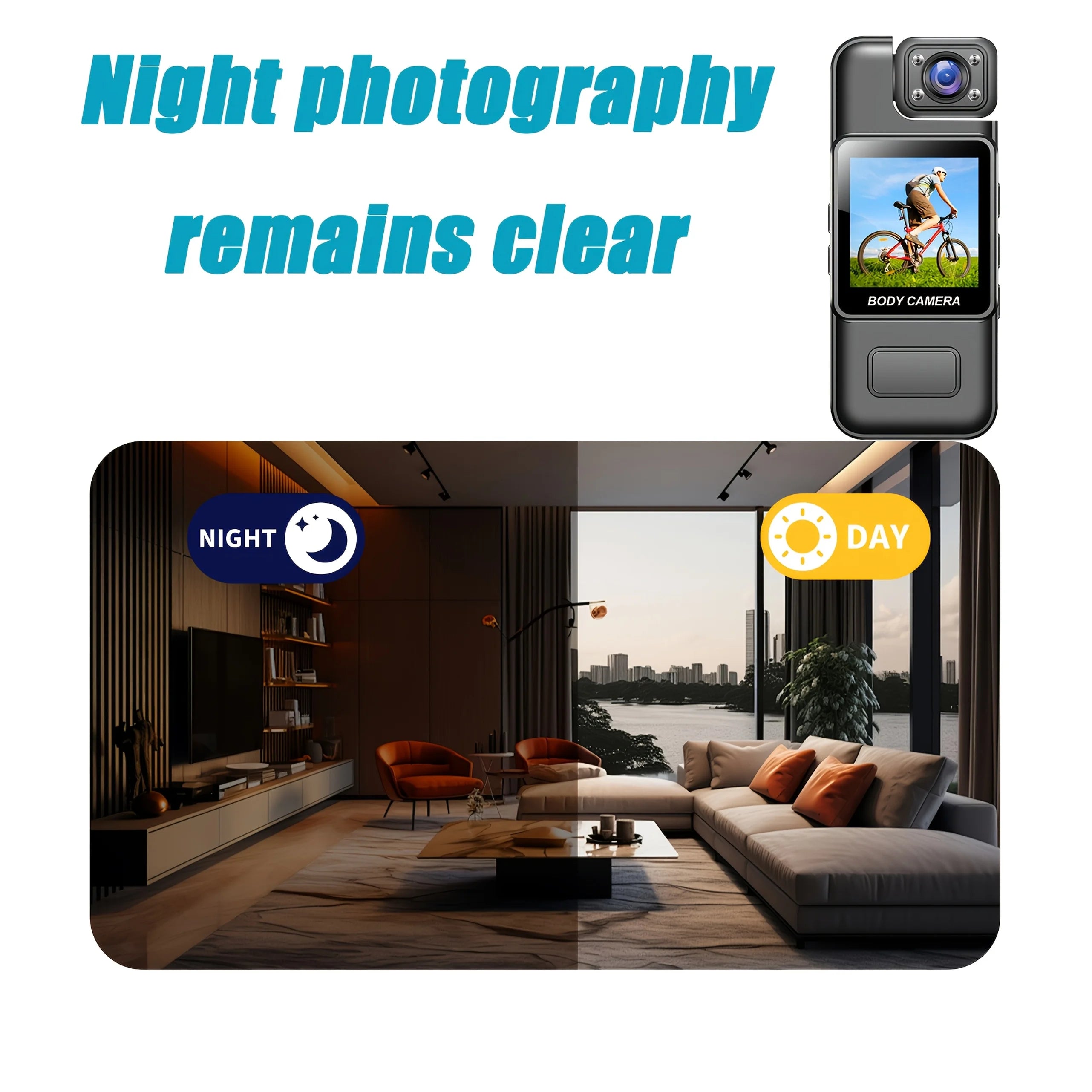 Ultra HD 4K WiFi Mini Camera Portable Digital Video