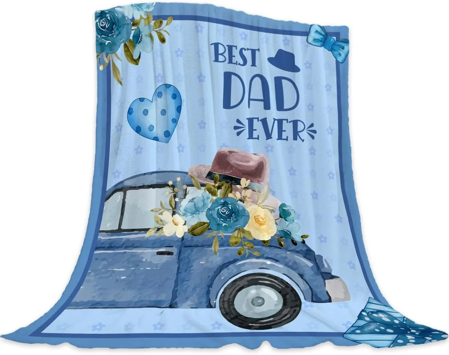 Perfect Gift to Dad Blankets