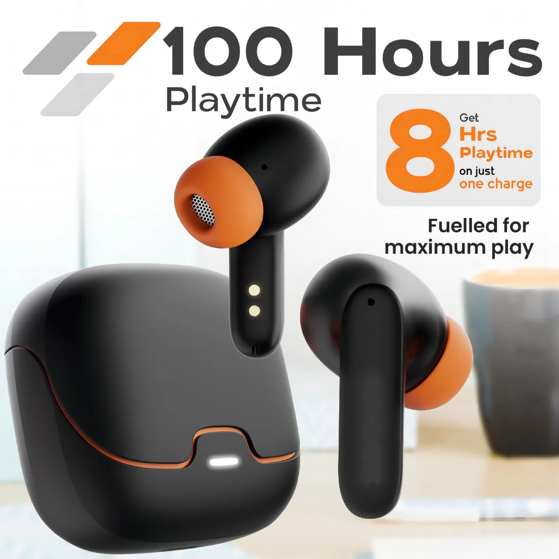 TWS Wireless Earphones 5.4 Bluetooth