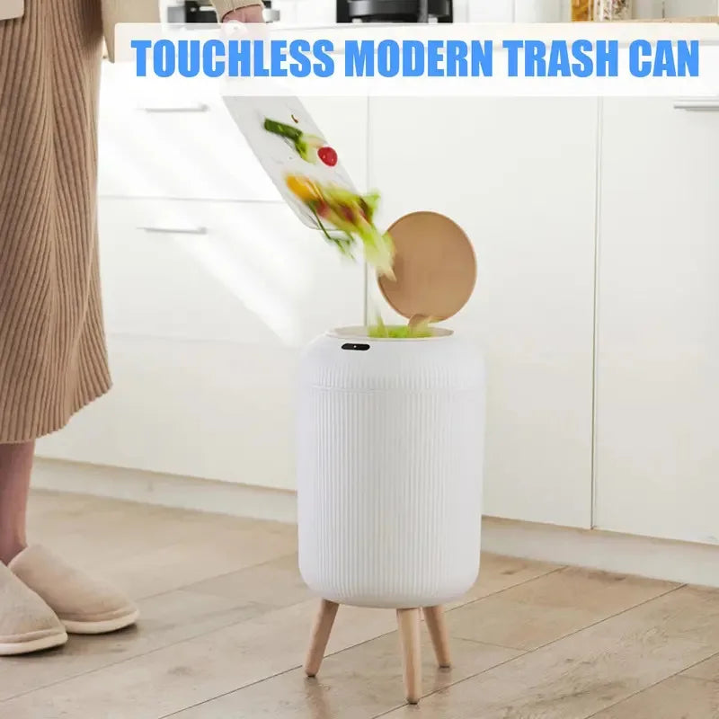 10L Motion Sensor Automatic  Trash Can with Lid