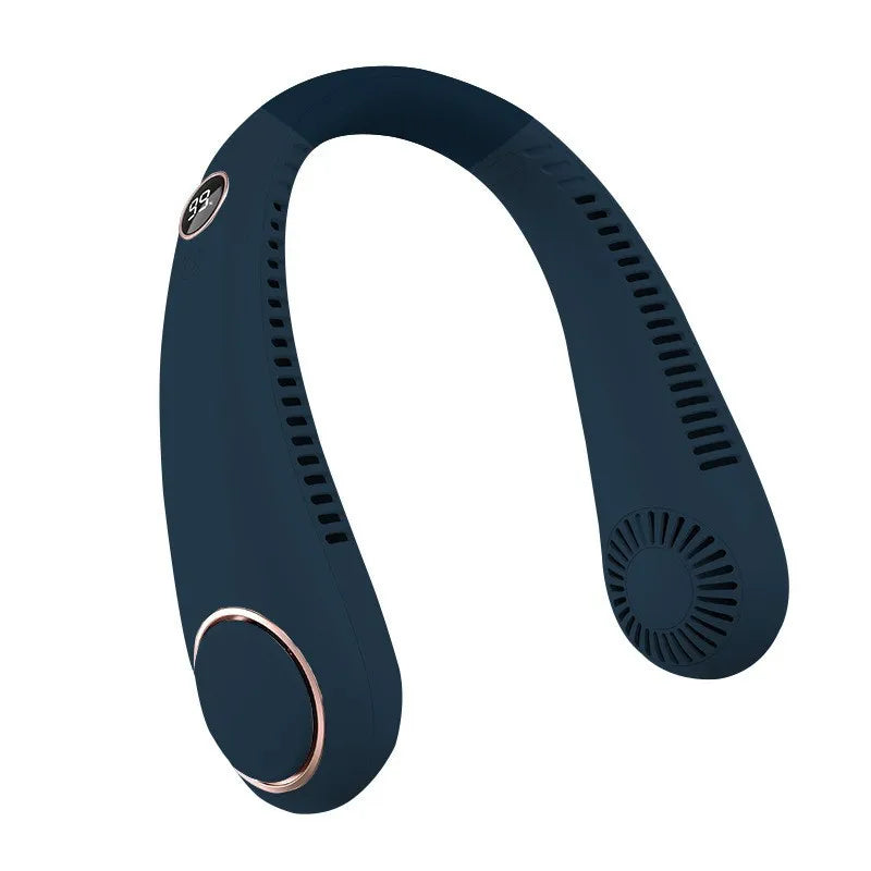 Mini Neck Mounted Fan Portable Bladeless