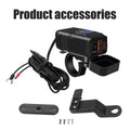 Motorcycle TYPE-C USB Socket QC3.0 Fast Charger
