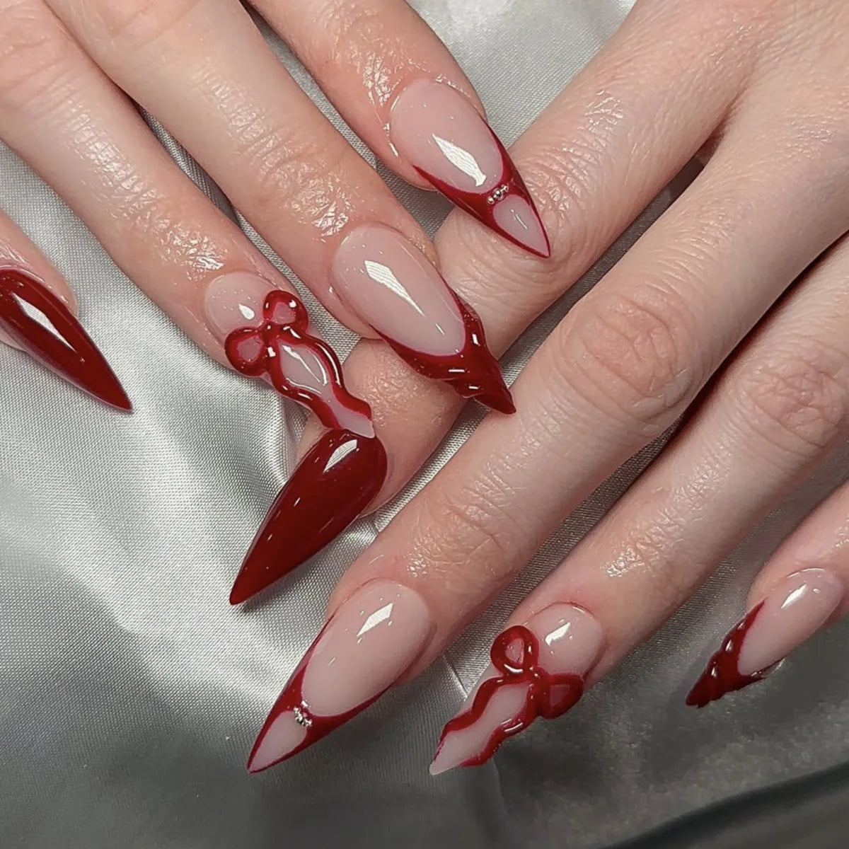3D Long Press On Nails