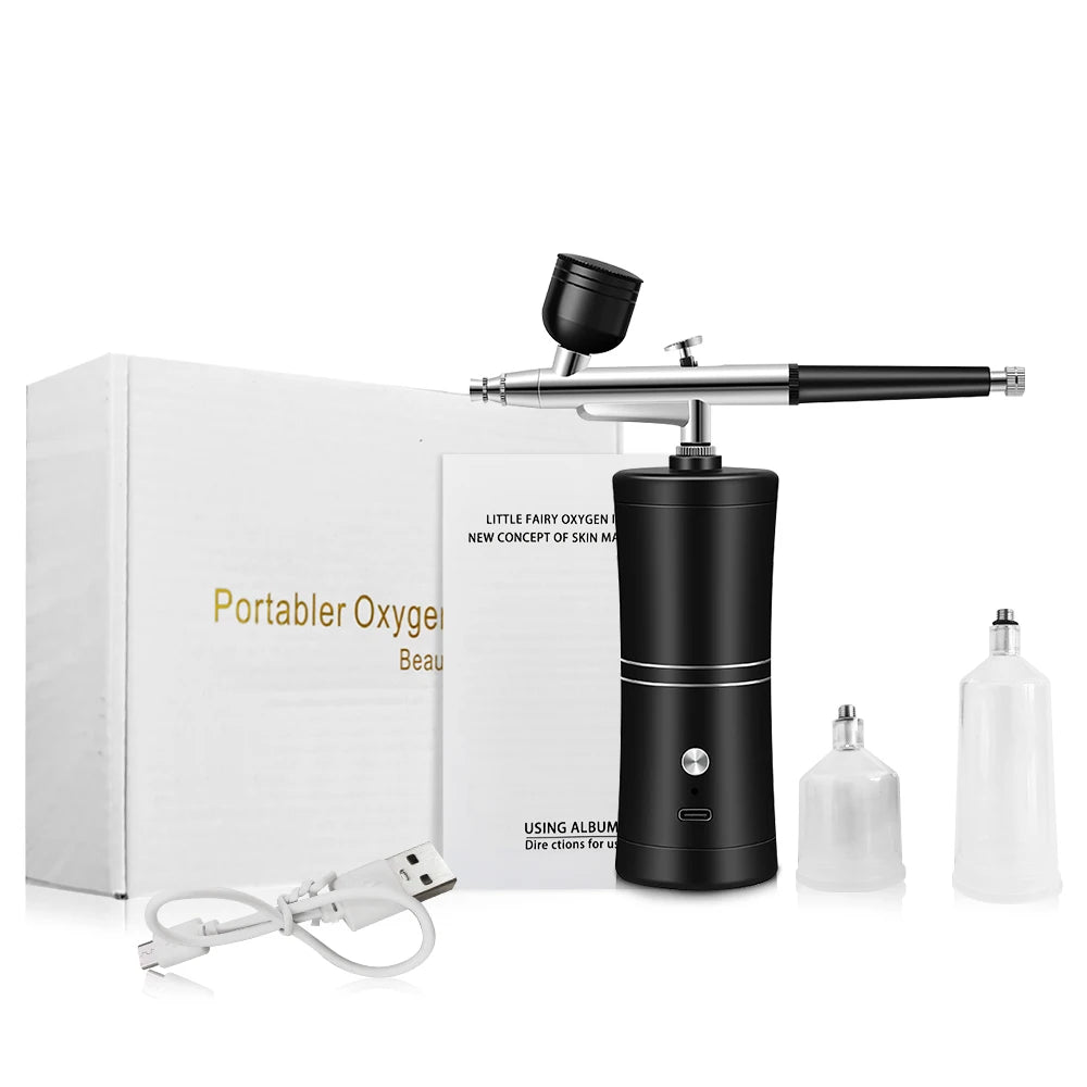 Airbrush Nails Compressor for Painting