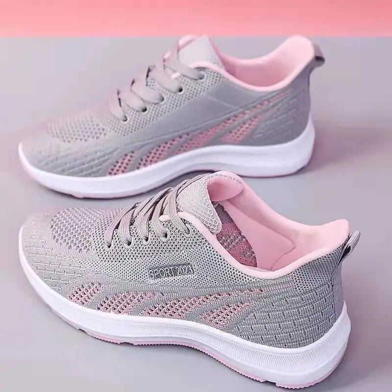 Ladies Breathable Sneakers