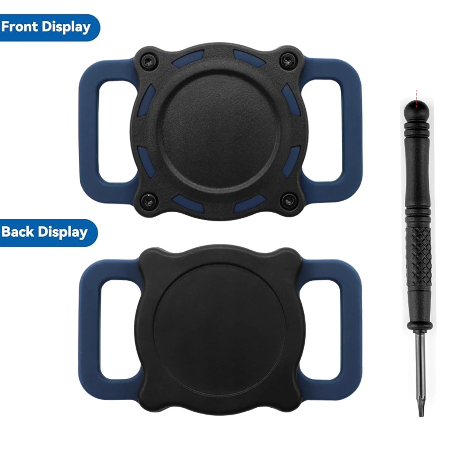 Waterproof Airtag Dog Collar Holder