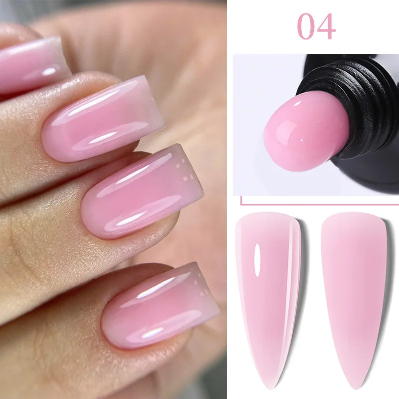 LILYCUTE 15ML Quick Extension Gel Nail Polish