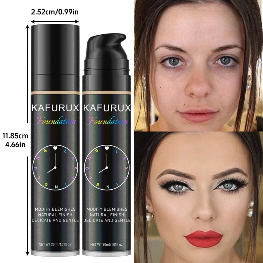 8 colors Liquid Foundation Concealer