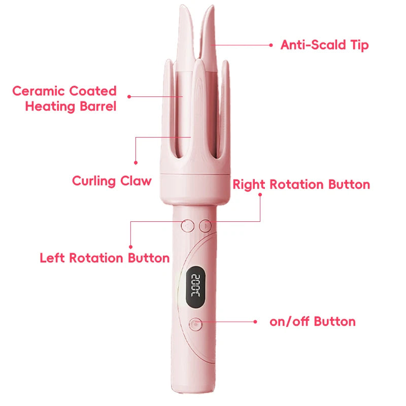 32mm Automatic Rotating Curling