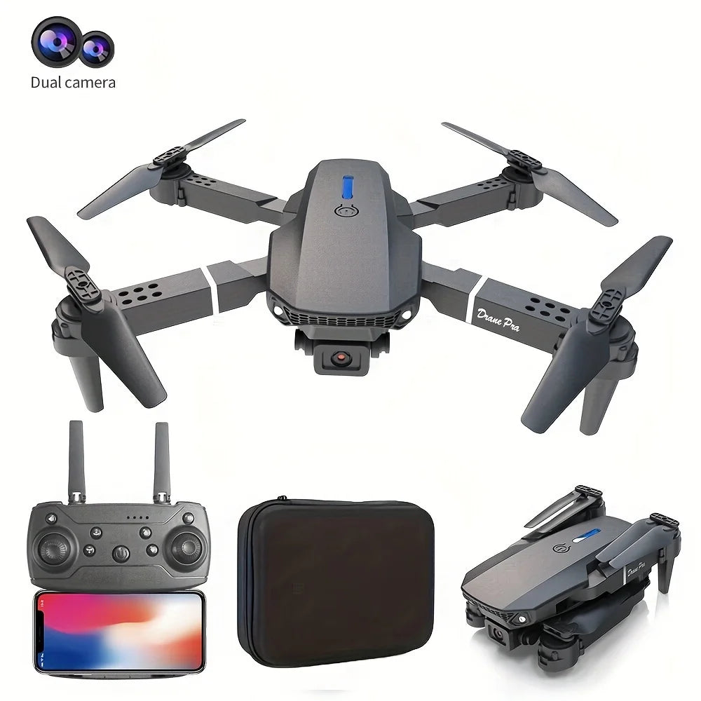 NEW Drone 4K Professinal With Wide Angle Dual HD Camera