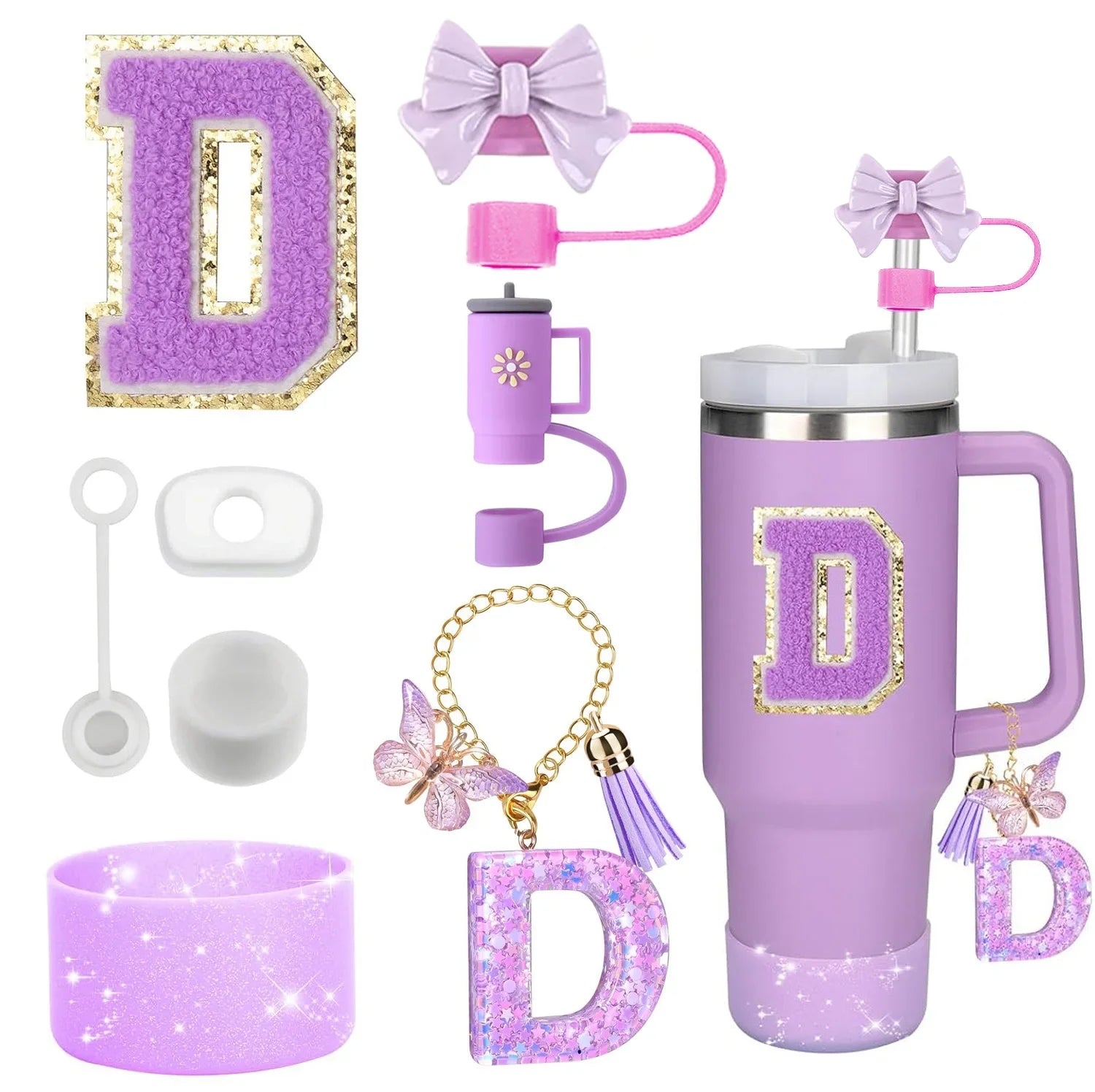 8PCS Accessories Set for Tumblers