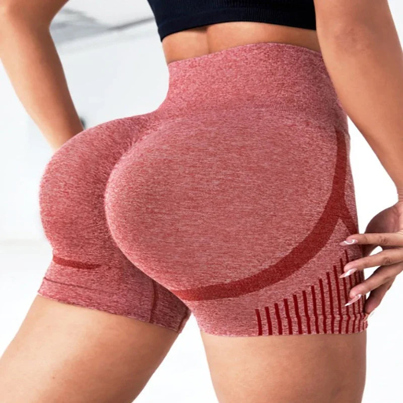Women's Yoga High-Elasticity High-Waist Shorts