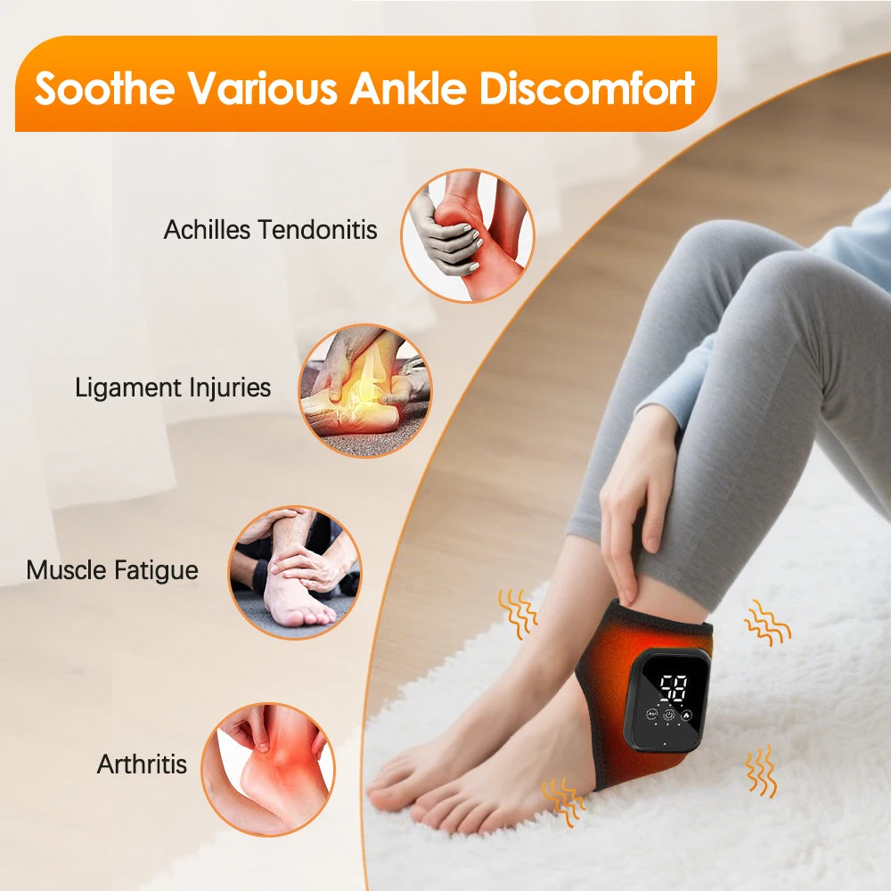 Electric Foot Heat Massager Hot Compress