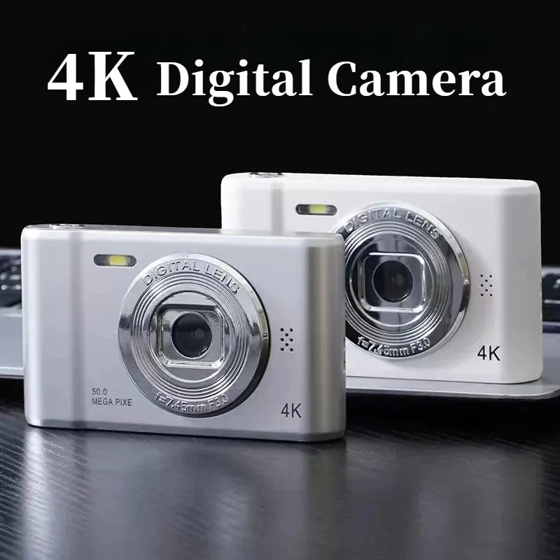 4K Digital Travel Selfie Camara