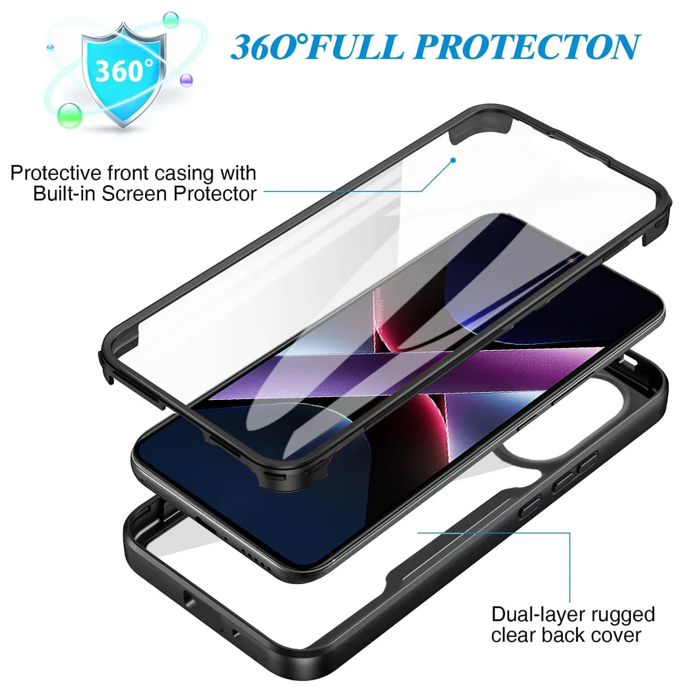 Full Body Protection Shockproof Case