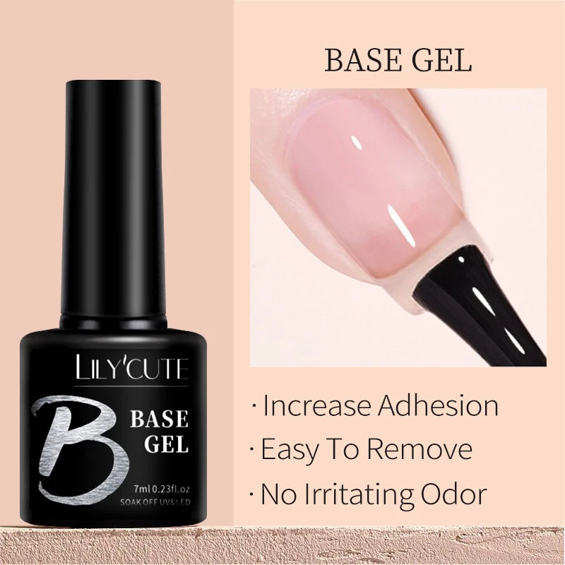 LILYCUTE 15ML Quick Extension Gel Nail Polish