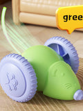 Electric Mouse Car Interactive Cat Toy