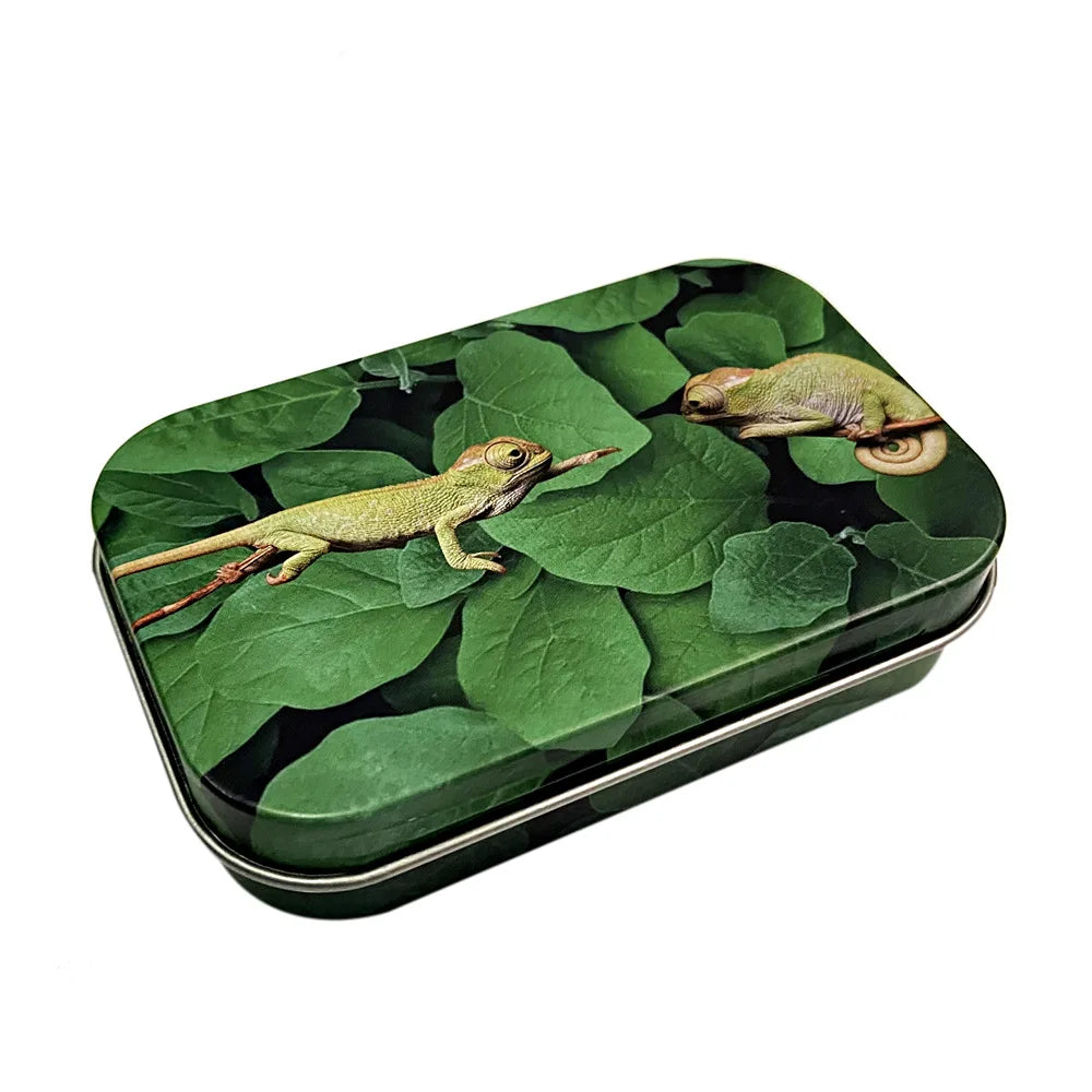 Flip Cap Cigarette Case