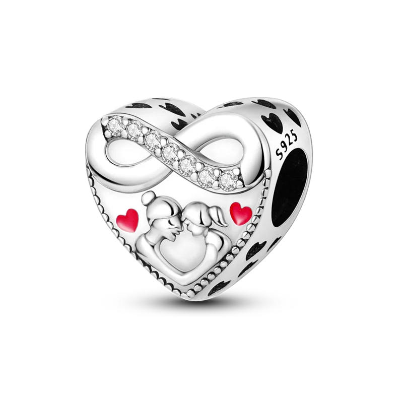 925 Sterling Silver Charm Bead