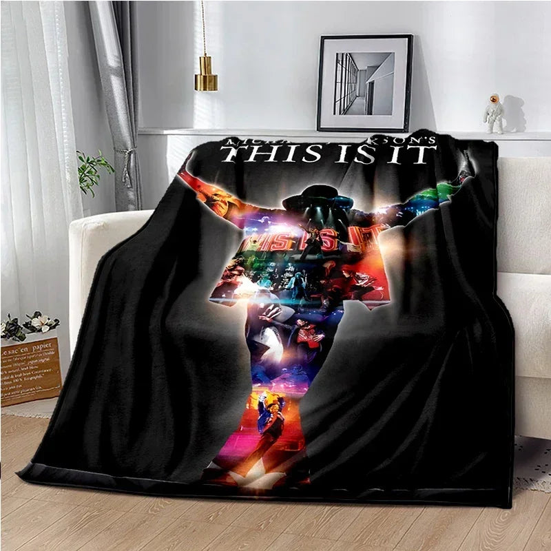 Michael Jackson Blanket