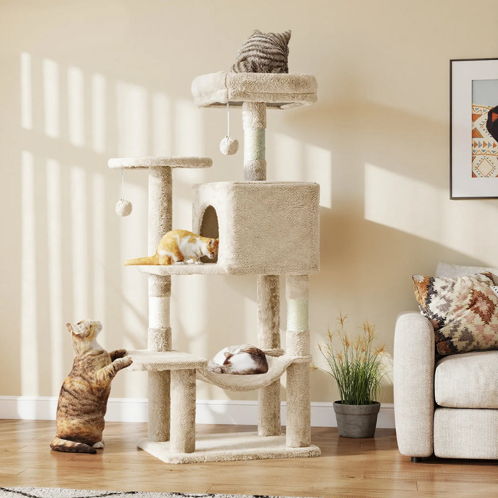 Multi-Level Cat Condo